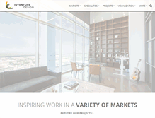 Tablet Screenshot of invdesgroup.com